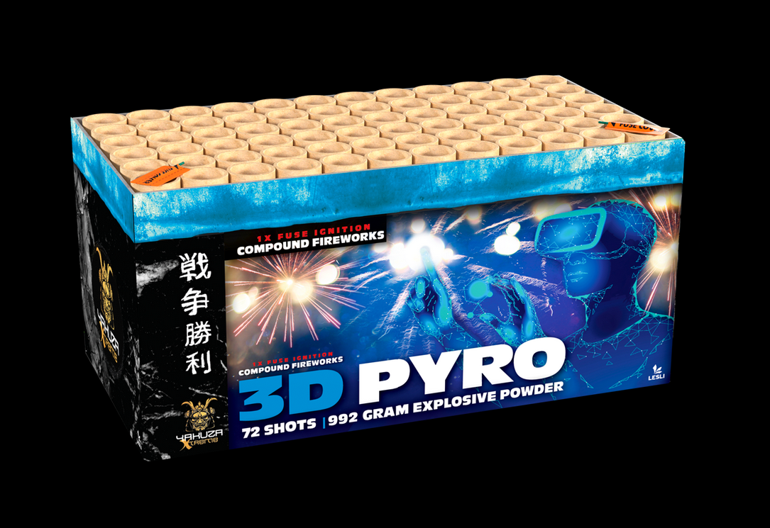 3D Pyro