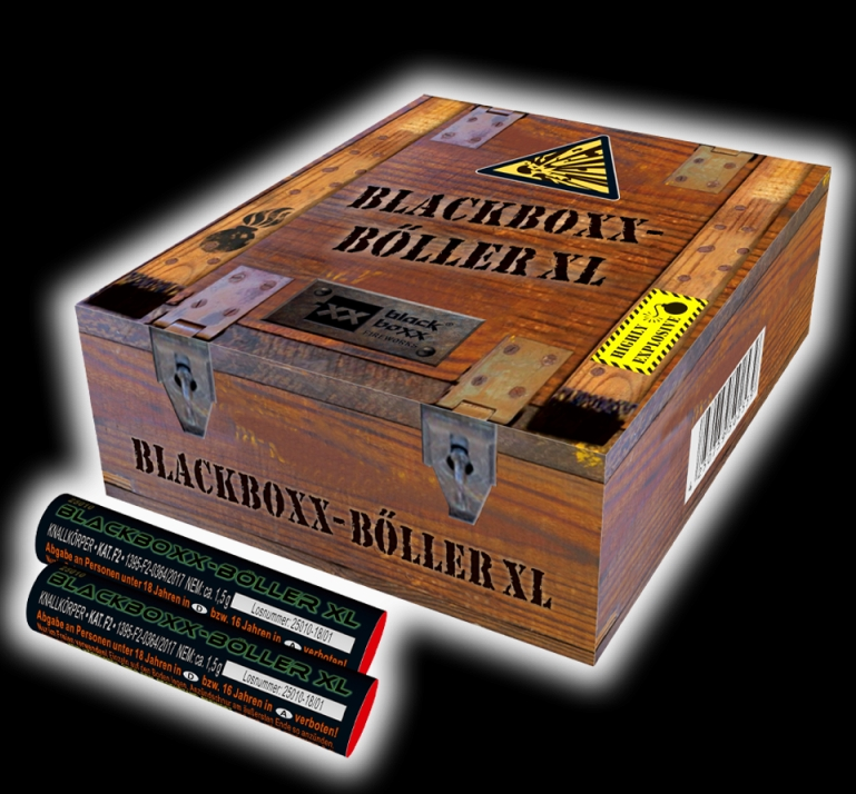 Blackboxx-Böller XL (10er Schtl.)