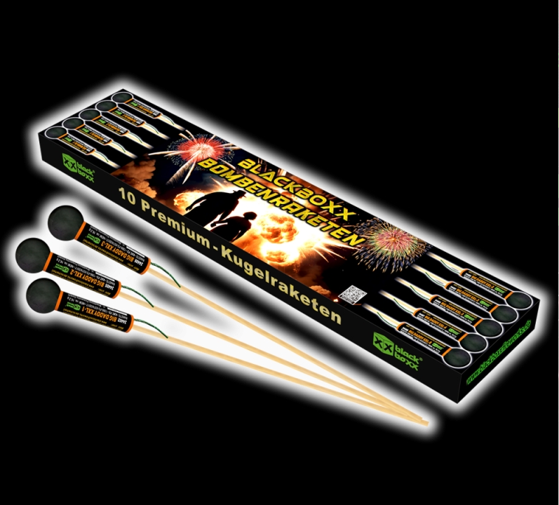 Blackboxx Bombenraketen