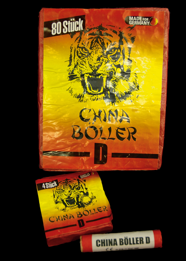 China Böller D