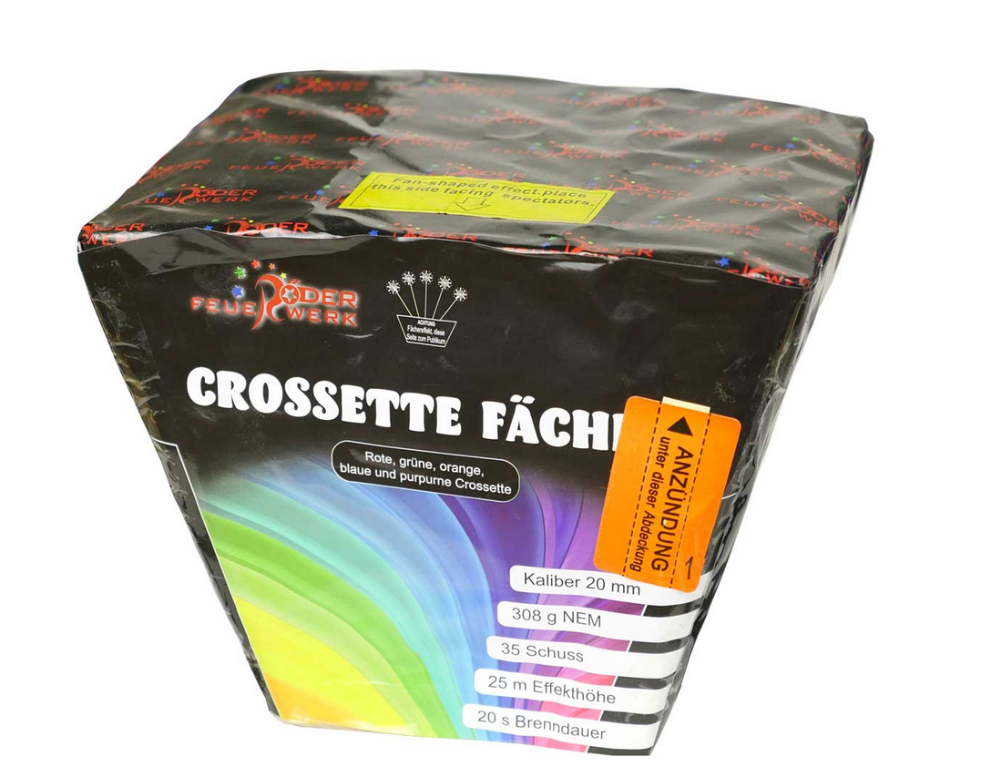 Crossette Fächer