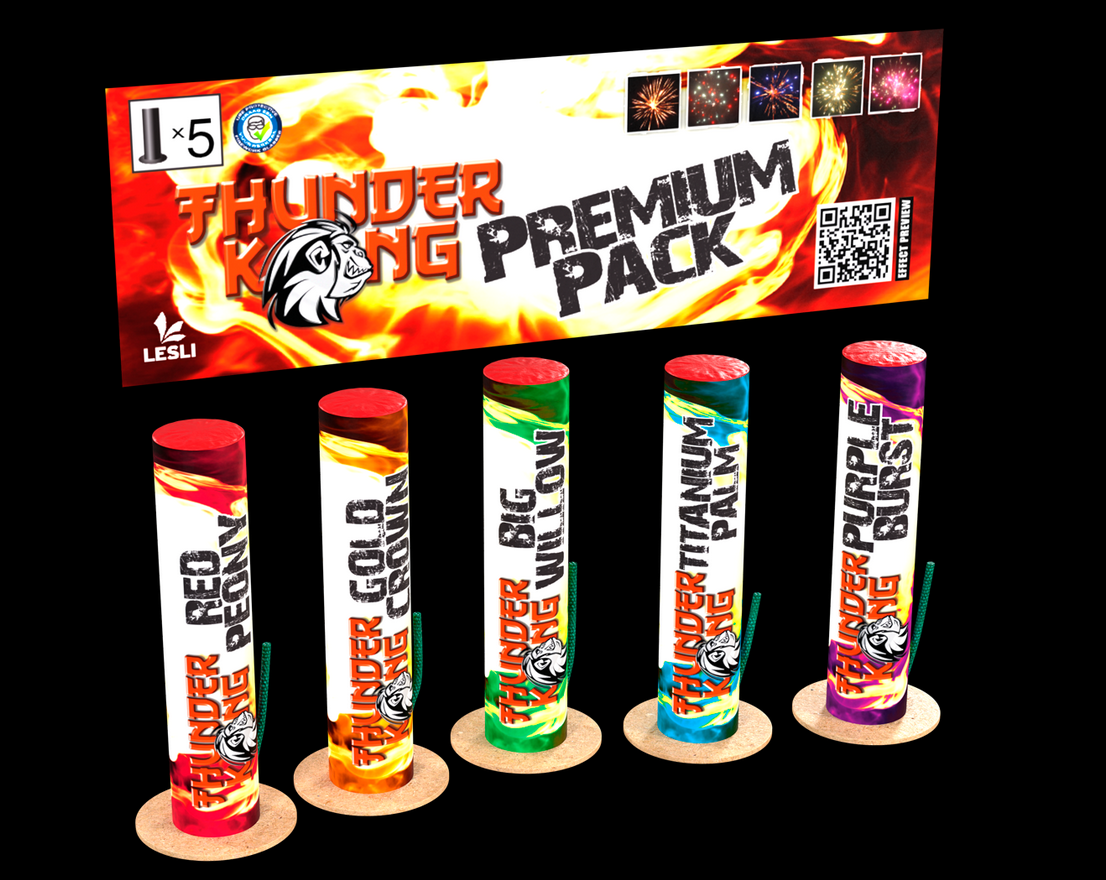 Thunder Kong Premium Pack