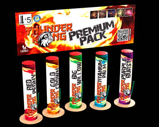 Thunder Kong Premium Pack