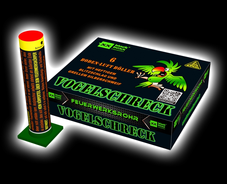 Vogelschreck Doppelschlag