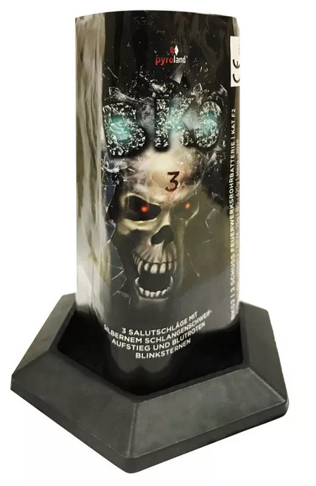 BKS 3 - 3-Schlag-Bombenrohr