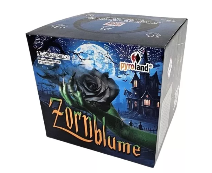 Zornblume